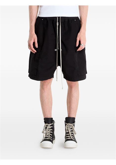 shorts cargobela nero uomo  RICK OWENS DRKSHDW | DU01F4369 CVS09